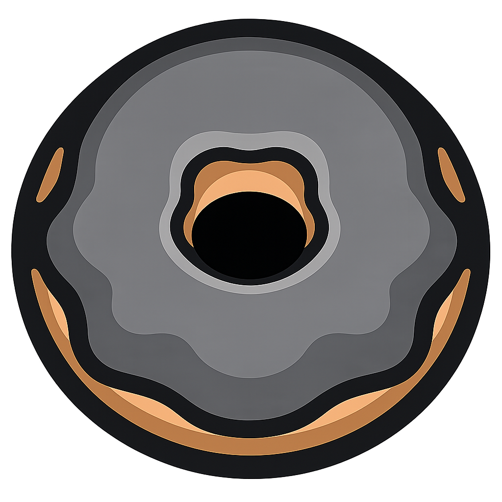 Donut Schematics donut logo